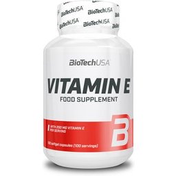 La biotechnologie utilise la vitamine E 200 100 Perles