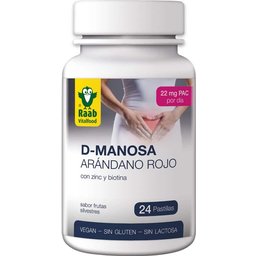 D-Mannose Arandano Rojo 24comp