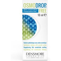Osmodrop® Free Solution ophtalmique - Œdème et sous-œdème de la cornée 10 mL