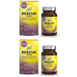 Rescue® Capsules Harmonie & Positivité