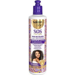 SOS Cachos Activateur de Boucles Mélange d'Huiles 300ml