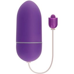 Oeuf Vibrant Waterproof Lilas 1ut