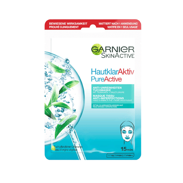 Masque Tissu Bha + Niacinamide Anti-Imperfections 23g