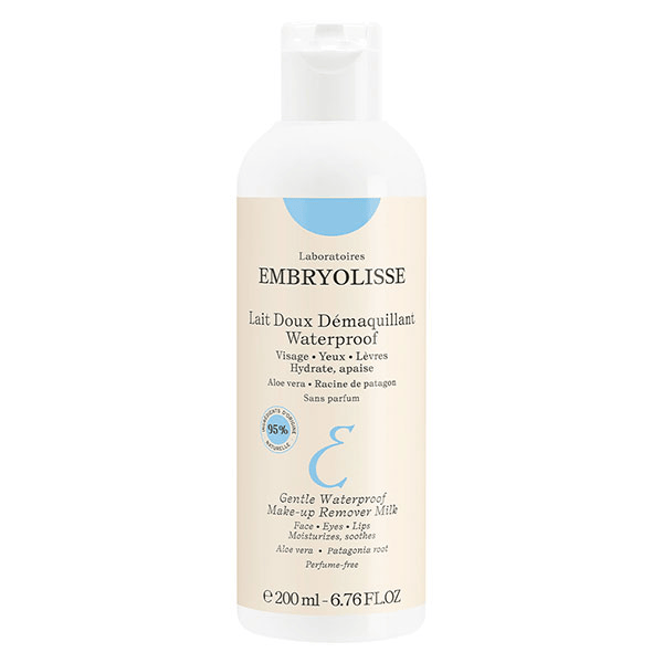 Les Nettoyants Lait Doux Démaquillant Waterproof 200ml