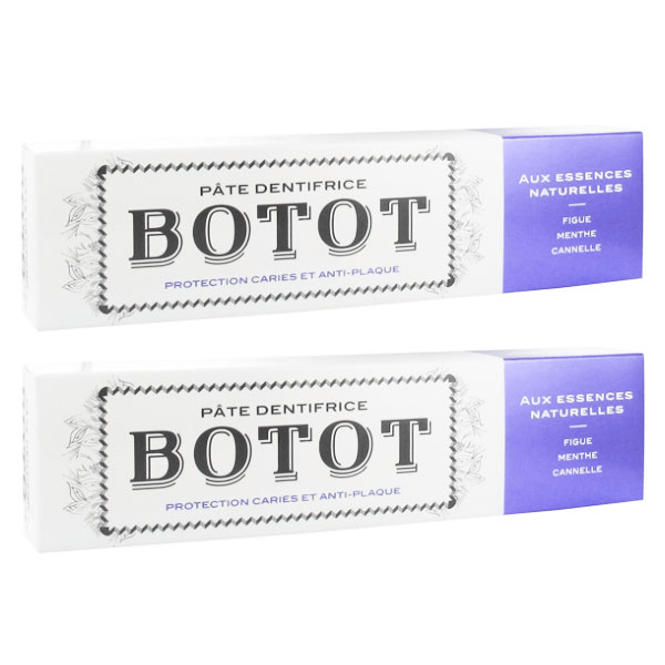 Dentifrice Figue Menthe Cannelle Lot de 2 x 75ml