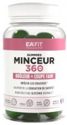 Minceur 360 Brûleur + Coupe Faim Gummies - Pot 60 gommes