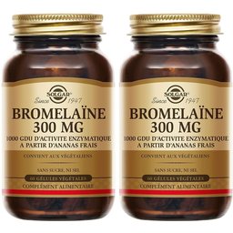 Bromélaïne – Extrait d’ananas 300 mg avec 1000 GDU enzymatiques