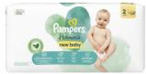 New Baby Harmonie Taille 2 48 Couches (4-8 kg) - Paquet 48 couches