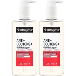 Anti-Boutons + Gel Nettoyant Visage Peaux à Tendance Acnéique 200ml