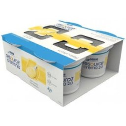 Crème à la Vanille 4x125g