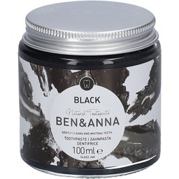 Black Natural Toothpaste - Dentifrice
