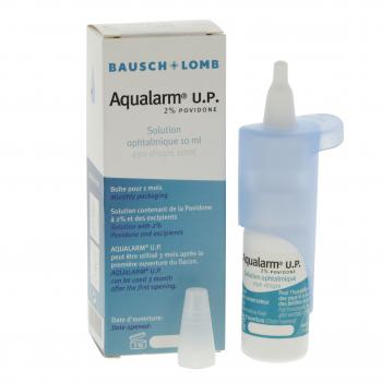 BAUSCH & LOMB Aqualarm U.P - Solution ophtalmique 10ml