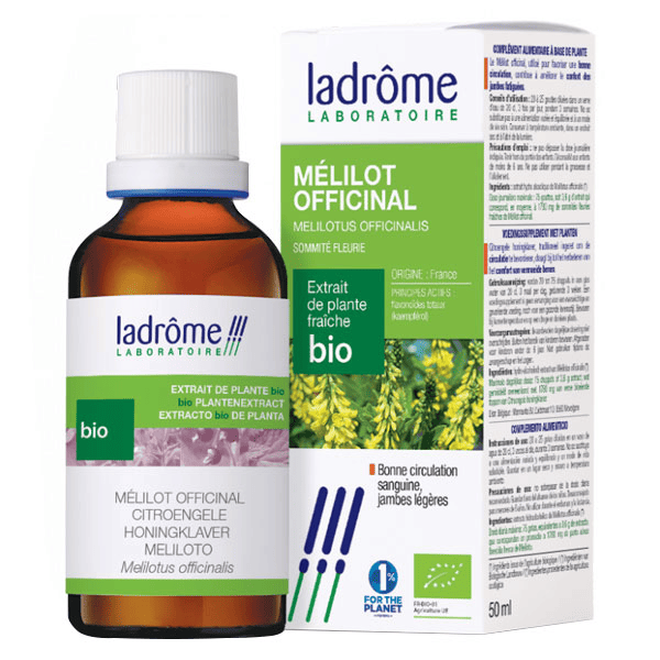 Extraits de Plantes Fraîches Mélilot Officinal Bio 50ml
