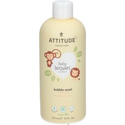 Attitude® baby leaves™ Bain moussant nettoyant