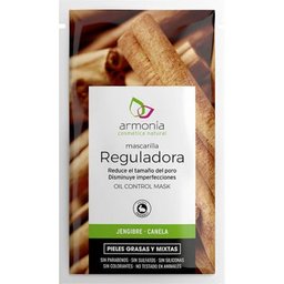 Harmony masque facial à action régulatrice gingembre et cannelle 10g