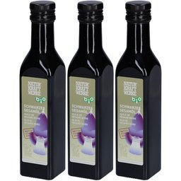 Huile de sésame noir bio