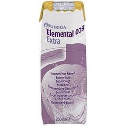 Elemental 028 Extra Forest Fruits 250Mlx18