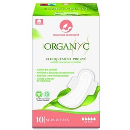 Serviettes Douceur Maternité Maxi 10uts