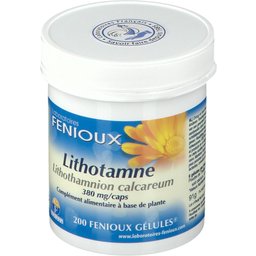 Laboratoires  Lithotamne (Lithothamnium calcareum)