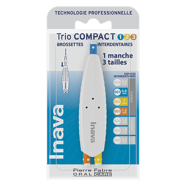Brossettes Trio Compact 1. 2. 3 Espaces Étroits