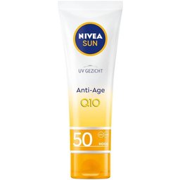 Sun UV Visage Anti-Age Q10 Peau Normales & Sèches