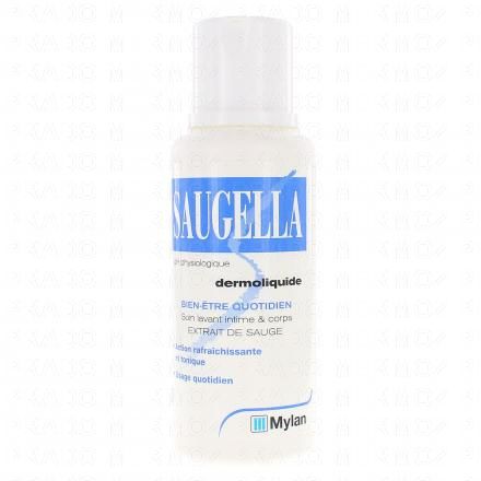 dermoliquide hygiène intime quotidienne flacon 250ml