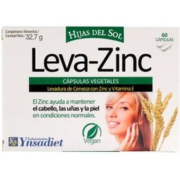 Ynsadiet Leva-Zinc 60caps