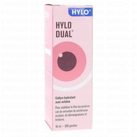 HYLO Dual - Collyre hydratant 10ml