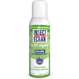 - Brume Anti-Moustiques - Protection contre les piqûres de moustiques - Peau - Actif d'origine végétale - Aérosol - 100 ml