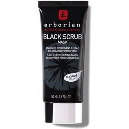 Black Scrub Mask 50ml