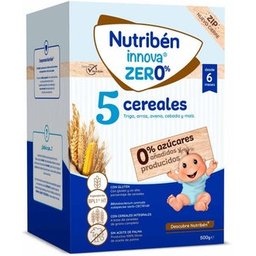 Nutriben Innova 5 Cereales 0% Azúcar 500g