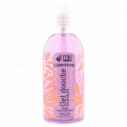 Cosm'Ethik Gel Douche Mûre sauvage bio 1l