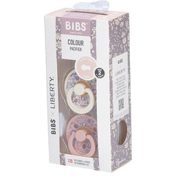 Duo de Sucettes Liberty Eloise Blush 6-18 mois