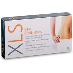 XL-S Kilos & Centimètres 30 comprimés