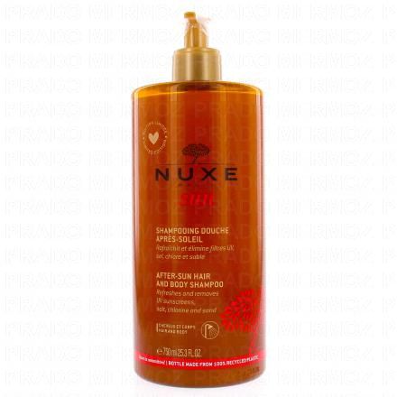 Sun - Shampooing douche après soleil Flacon 750ml