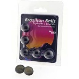 Taloka Brazilian Balls Exciting Gel Power Effect 5uds