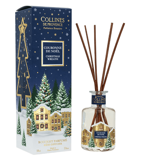 Bouquet Parfumé Couronne de Noël 100ml