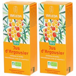 Jus d'Argousier Bio