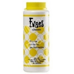 talcum parfumé 125g