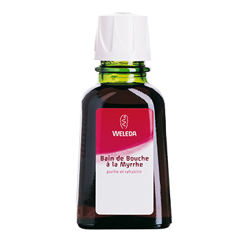Bain de bouche à la Myrrhe flacon 50ml