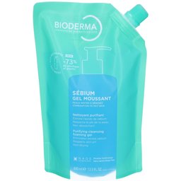 Bioderma Sébium Gel Moussant Nettoyant Purifiant Recharge