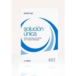 Pack duplo Solution Unique 2x360ml