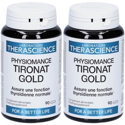 Laboratoire Physiomance® Tironat Gold