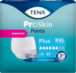 Proskin Pants Plus XXL (Bariatric) - 4 paquets de 12 protections