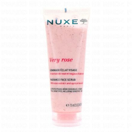 Very Rose - Gommage Eclat Visage 75ml