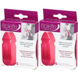 Epilette Épilateur Naturel Visage Lèvre Supérieure et Menton
