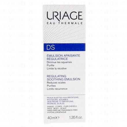 DS - Emulsion apaisante régulatrice tube 40ml