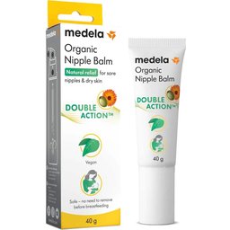 Baume Bio pour Mamelons Vegan 40 g