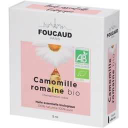 Huile Essentielle Camomille Romaine bio
