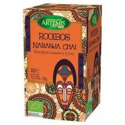 Artemis Rooibos Orange Chai Bio 20 Sachets